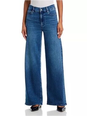 Frame Le Slim Palazzo high rise wide